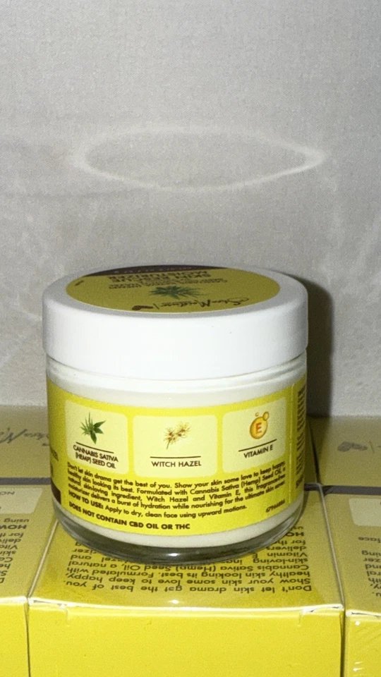 Hidratante de Karité - Aceite de Semilla Sativa y Crema Hidratante de Rescate para Piel de Hamamelis Foto 2 de 4