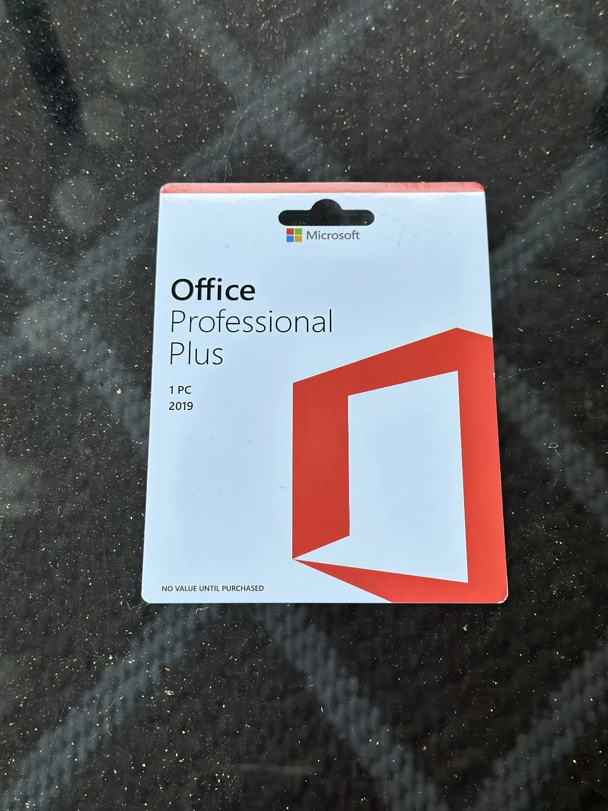 Genuine Microsoft Office Pro Plus 2019 Lifetime Retail 1 PC