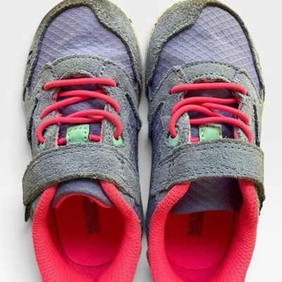 Merrell Bare Steps A83 Sneakers   Purple   Toddler Size 7.5