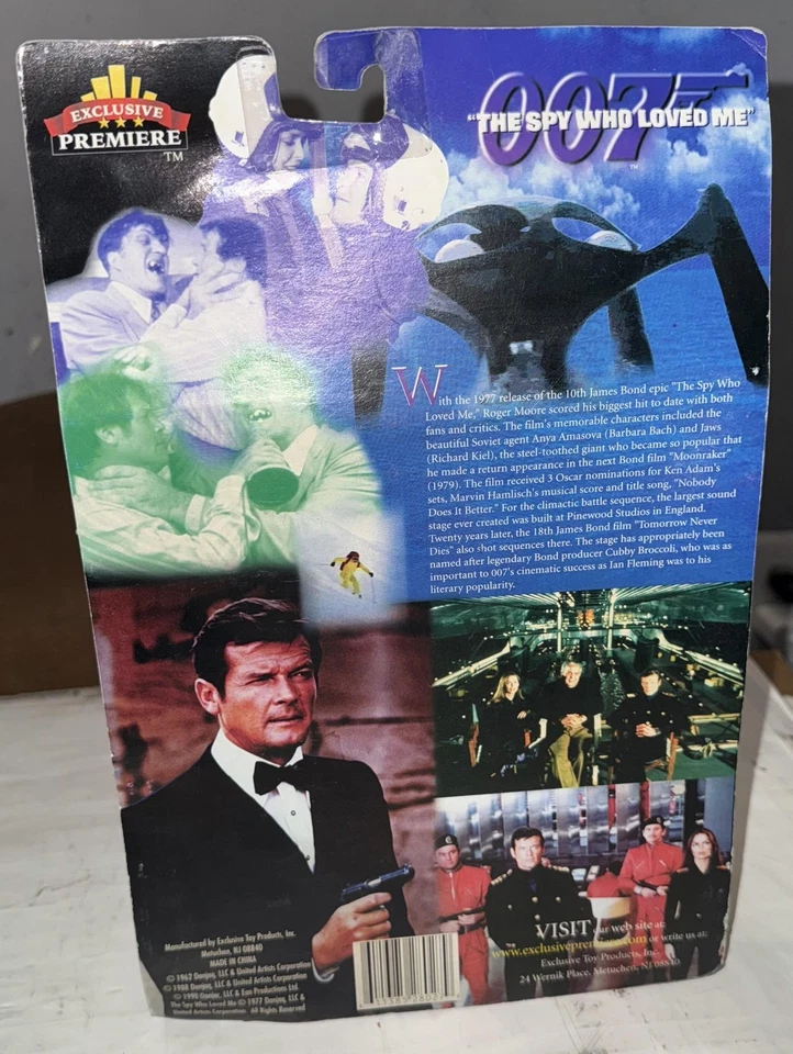复古 James Bond Anya Amasova 可动人偶 Spy Who Loved Me 限定 — 第 2/2 张图片