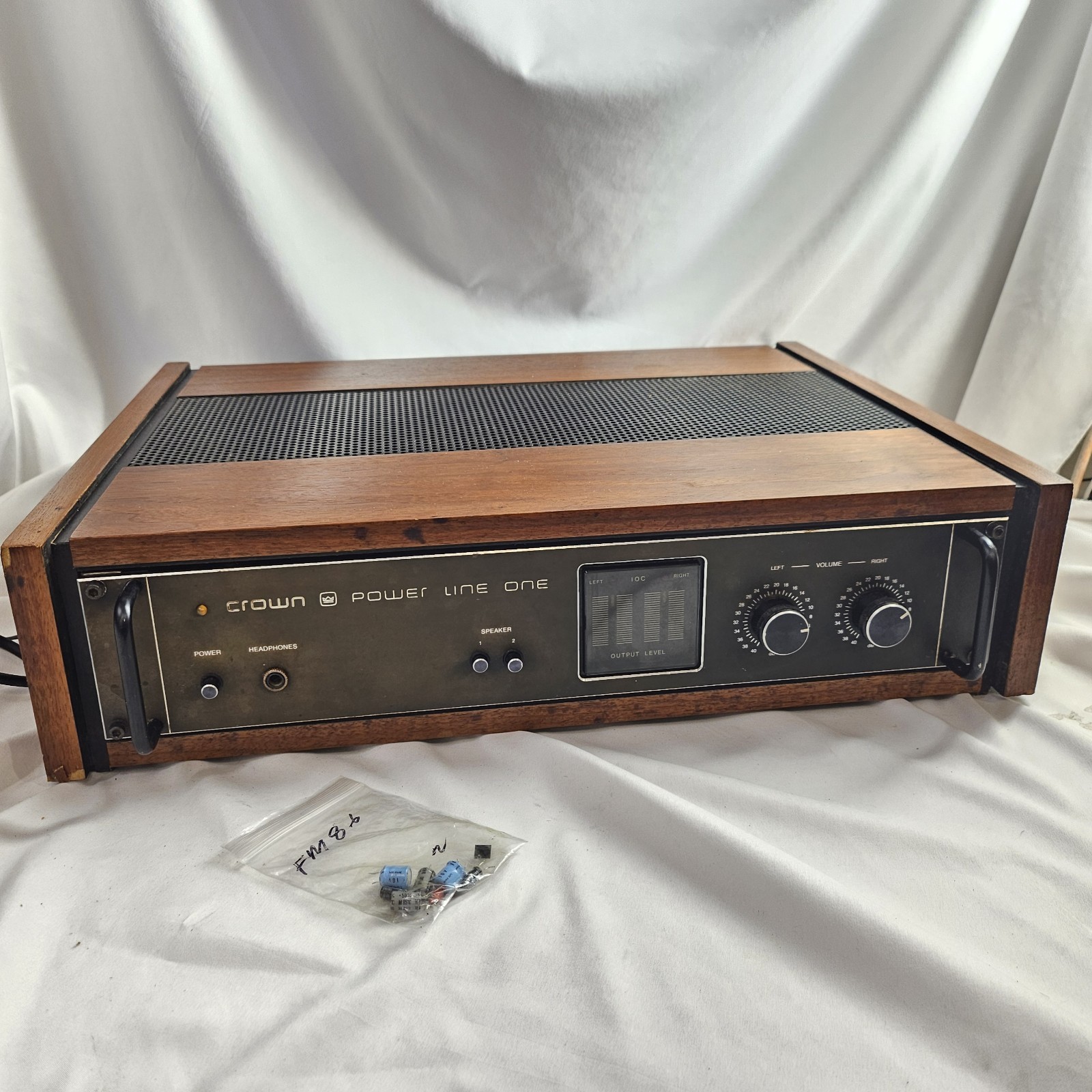 Crown POWER-LINE-ONE vintage audio equipment - eBay listing photo 2
