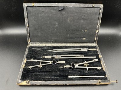 Technical Drawing Set Lee Guinness Draughtsman Vintage Ireland