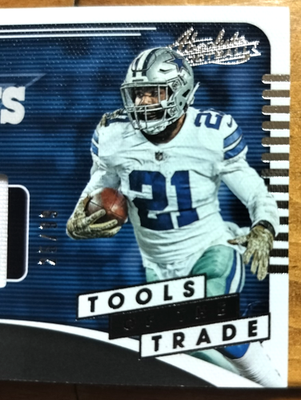 2019 Panini Absolute - Tools of the Trade Double Ezekiel Elliott