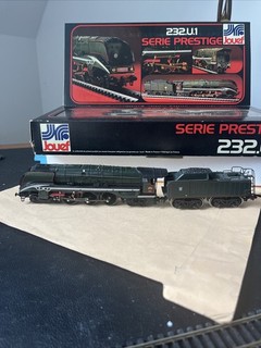 Etat Neuf Locomotive Vapeur 232 U 1 SNCF coffret d’origine JOUEF réf 028249
