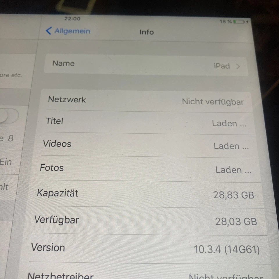 Apple iPad (4th generation) · 32GB · Cellular, Foto 3 von 3