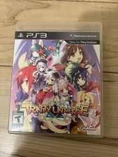 Trinity Universe (Sony PlayStation 3, 2010) CIB