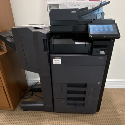 Kyocera CS 4053ci Color Multifunction Copier/Printer Scanner Fax Touchscreen