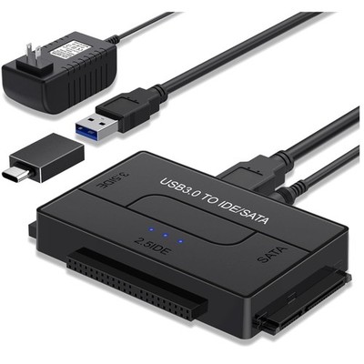 Ultra Recovery Hard Drive Adapter for Laptop Data Transfer