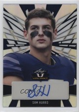 2022 Leaf Valiant Portrait Auto Navy Blue /20 Sam Huard #PA-SH2 Auto 0w8