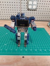 Reissue Transformers G1 Soundwave Figure Incomplete missing Missiles