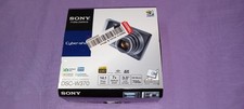 Sony Cyber-shot Digital Camera - 5.1 Pixel -DSC-W370 Box - Manuals - Accessories