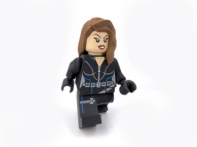 Red Room Spy Modular Figure
