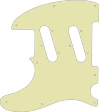 WD Custom Pickguard For Left Hand Fender Classic Player Triple Telecaster #34...