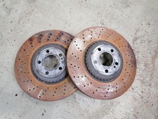 MERCEDES CL W217 Brake Disc Front Set A2224200272 Bremsscheibe Vorne A2224215100