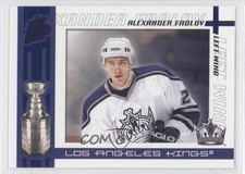 2003-04 Pacific Quest for the Cup Blue 35/150 Alex Frolov #50 0a4