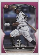 2023 Bowman Prospects Fuchsia 230/299 Oscar Colas #BP-13 y0i