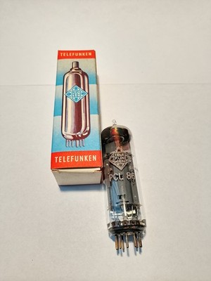 Telefunken PCL86 Röhre   mit Originalverpackung   Vintage