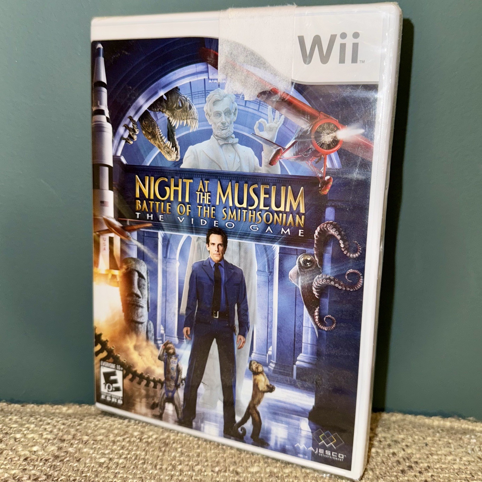 Night at the Museum Battle of the Smithsonian - Nintendo Wii (2009) NISB SEALED