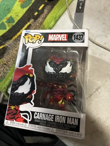 Funko Pop! Vinyl: Marvel - Carnage Iron Man #1437
