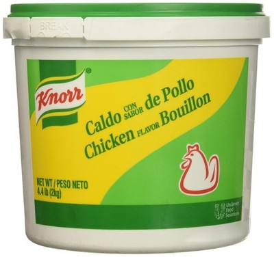 Knorr?? Chicken Flavor Bouillon - 4.4 lb. bucket