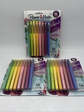 Papermate Flair Scented Felt Tip Pens 16/Pkg-Nature Escape Lot of 3