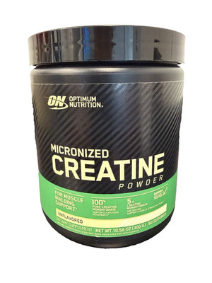 Optimum Nutrition Micronized Creatine Powder 60 Servings Unflavored