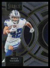 2023 Panini Select - Premier Level Deuce Vaughn #128 (RC)