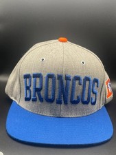 Denver Broncos Mitchell  Ness NFL Vintage Collection Snapback Hat
