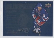 2015-16 Upper Deck Full Force Blueprint Mark Messier #BP-MM HOF 0c6