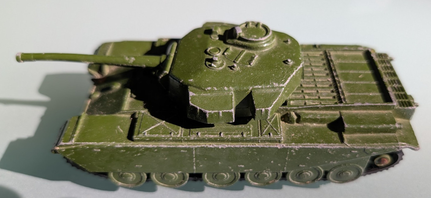 Dinky Supertoys Centurion Tank レトロ Dinky 651, Centurion Tank - Free Price Guide & Review