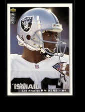 1995 Upper Deck Collector's Choice Raghib Ismail Los Angeles Raiders #258 NFL