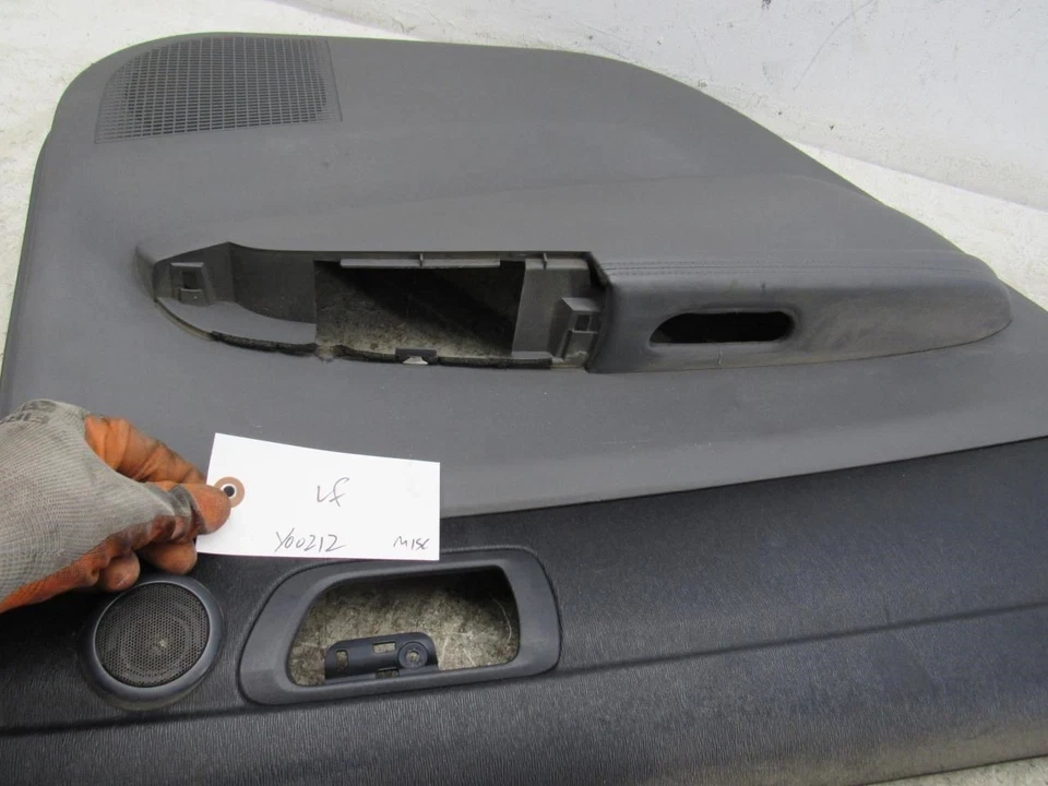 2006 2009 Toyota Prius Left driver rear back door interior trim panel leather LR Foto 4 de 4