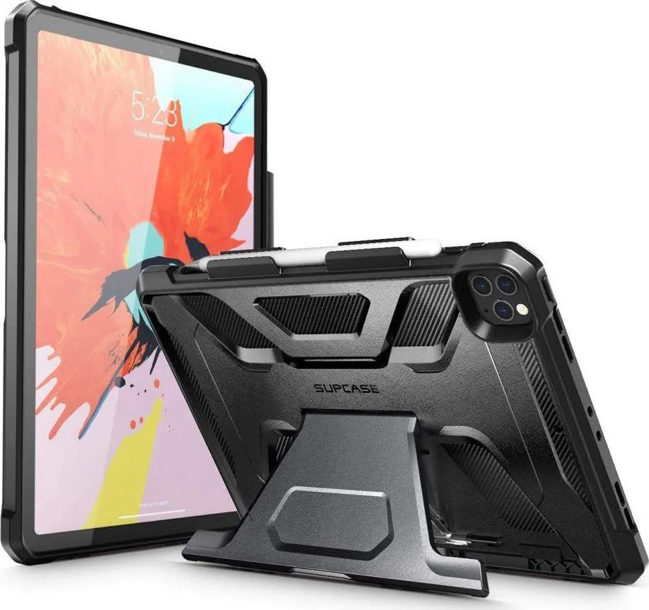Coque iPad Pro 12.9 2020 anti-chute protection écran et support de table
