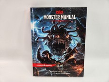 Dungeons and Dragons Monster Manual Core Rulebook D&D A to Z Fantasy Bestiary