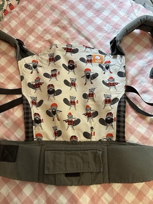 Tula Babytrage Free To Grow Jack Holzfäller Bibermotiv 7 kg - 20 kg