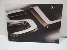 2009 Mercedes-Benz SL-Class Catalog Brochure SL550 SL600 SL63 AMG Original