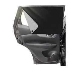 Auto Sonnenschutz Baby Vorhänge Kunststoff 80x50cm UV- und Hitzeschutz
