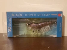 3" Hover Shrimp - H2O Xpress Coastal Saltwater Lure w/ VMC Treble Hook