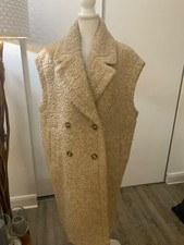 MARC O POLO  Wintermantel Winterweste Mantel beige  Gr. 42