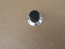 Vintage 1970s Fender F Guitar Knob With Set Screw