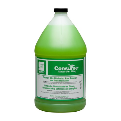 #ad Case of 4 Gallons Spartan Consume Nature#x27;s Way Odor Eliminator $95.67