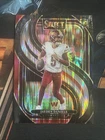 2024 Panini Select - Premier Level Jayden Daniels #112 Black & Red Shock PrizmRC
