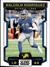 2023 Score #88 Malcolm Rodriguez