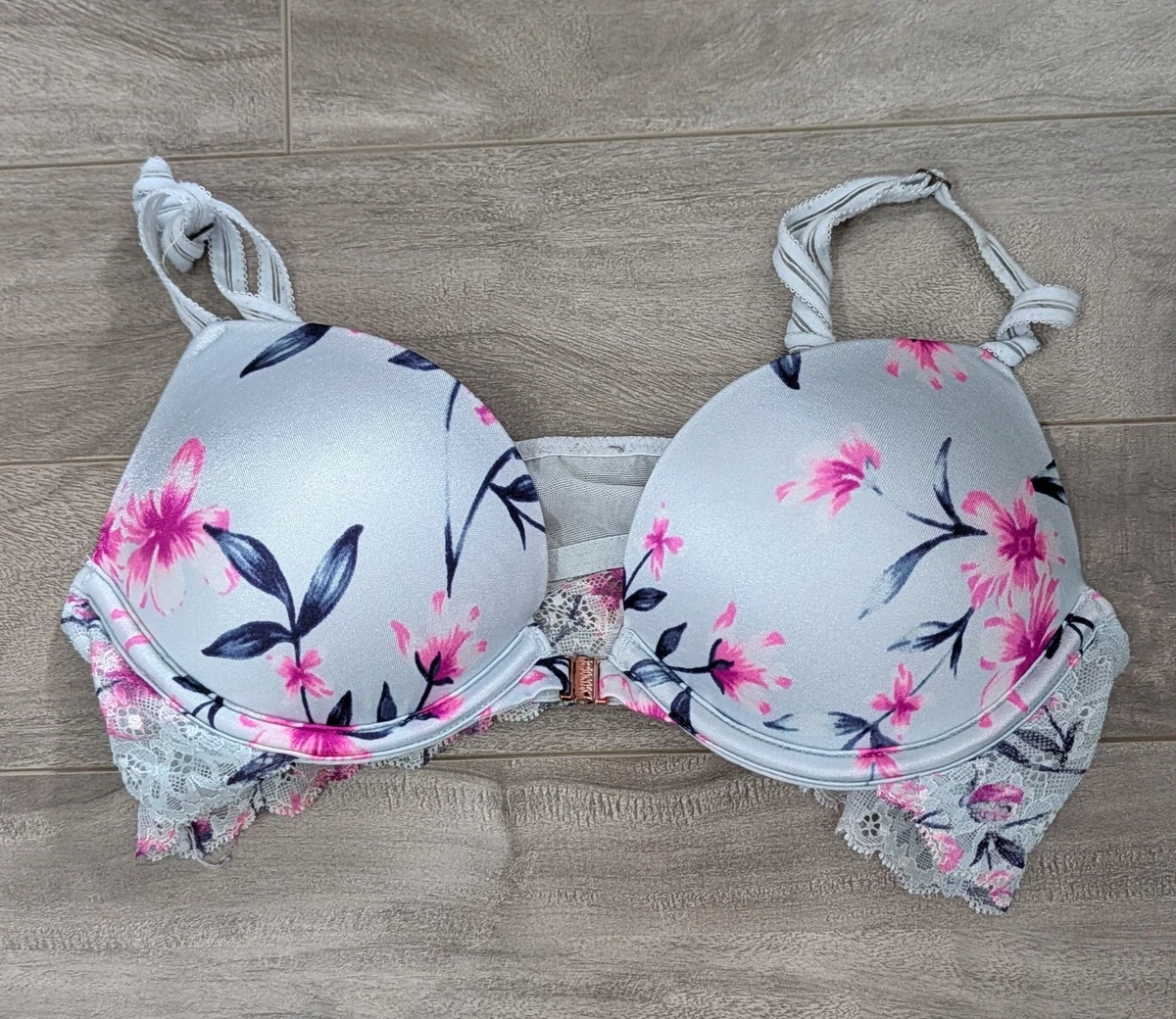 Victoria's Secret Push Up Bra Pink Bras & Bra Sets for Women for