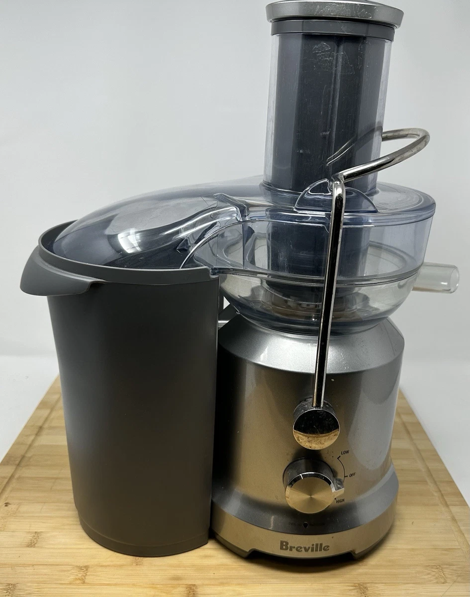 Preços baixos em Aço Inoxidável Breville juicers | eBay