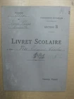 1934 Lycée Thiers Marseille School Booklet