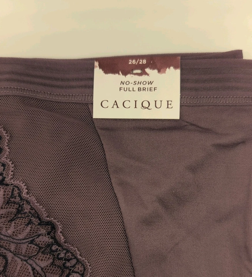 Juego de sujetador y bragas Lane Bryant en talla 46DD y talla 26/28 - Cobertura completa  Foto 3 de 4