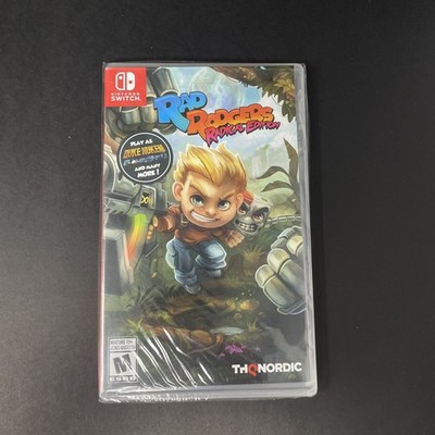 Rad Rodgers: Radical Edition (Nintendo Switch, 2019) Brand New Sealed