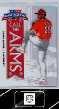 2025 Panini Crusade #17 Chase Burns Call to Arms