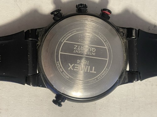 Timex Expedition North Tide Temp Compass Black Rubber Band Watch T2N720 - Picture 9 of 17